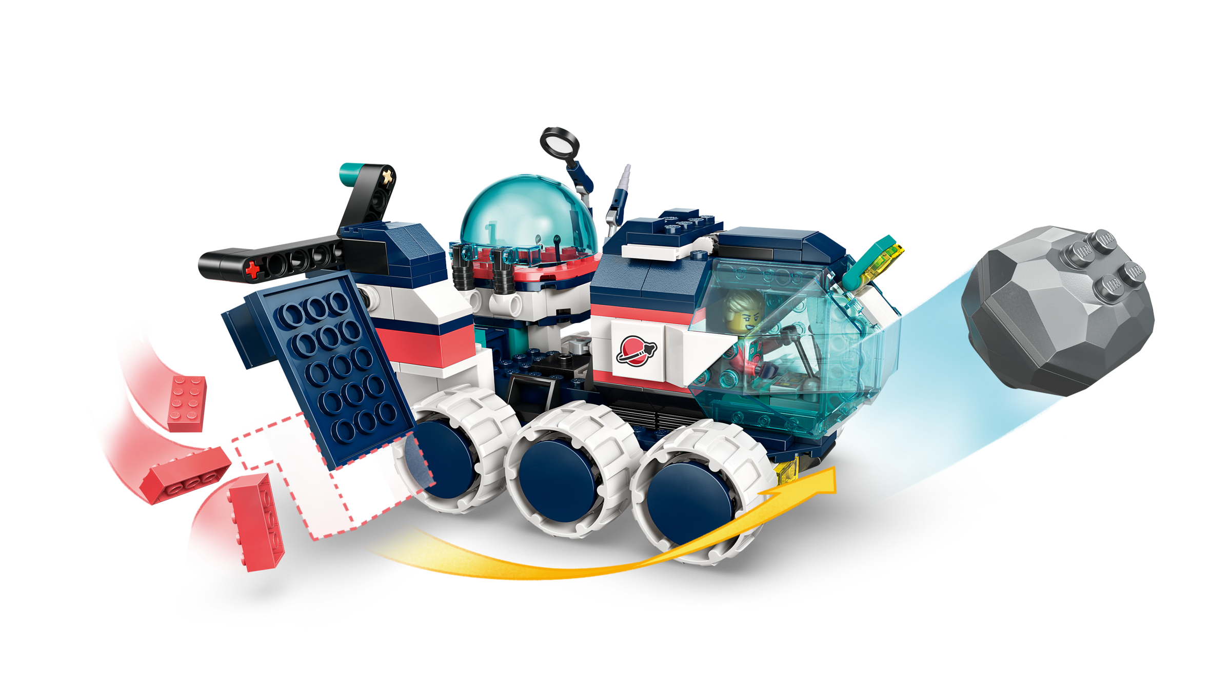 LEGO Mars Mission Science Kit 933 pieces, imported from the UK