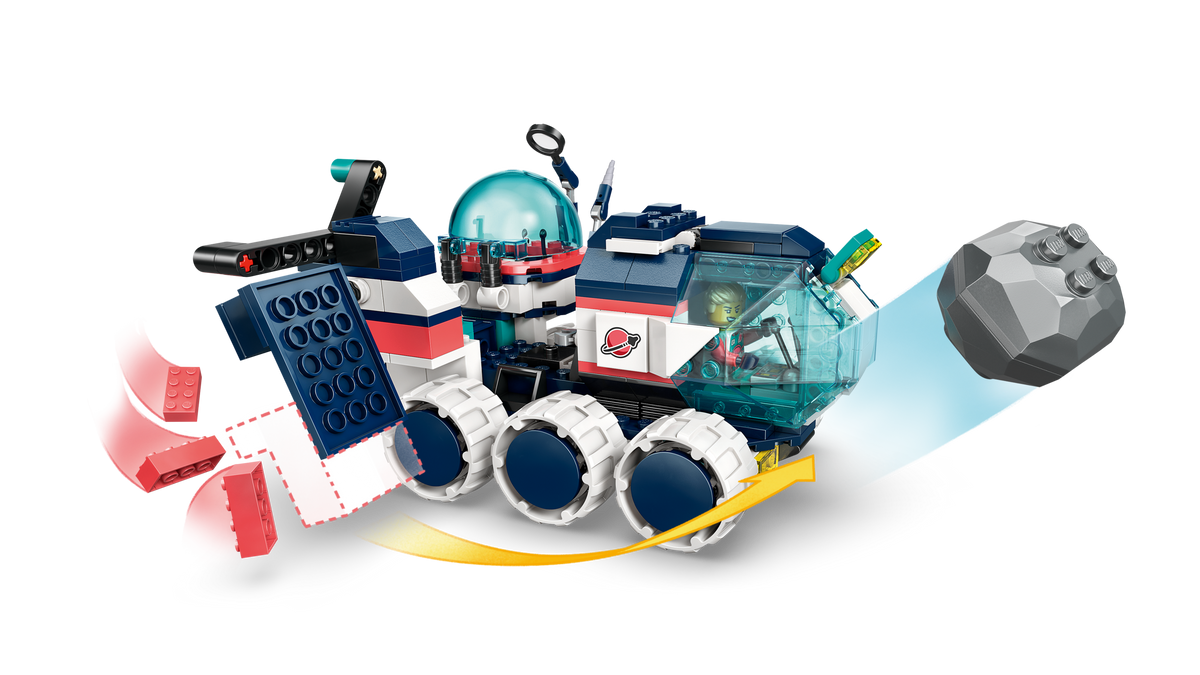 LEGO Mars Mission Science Kit 933 pieces, imported from the UK