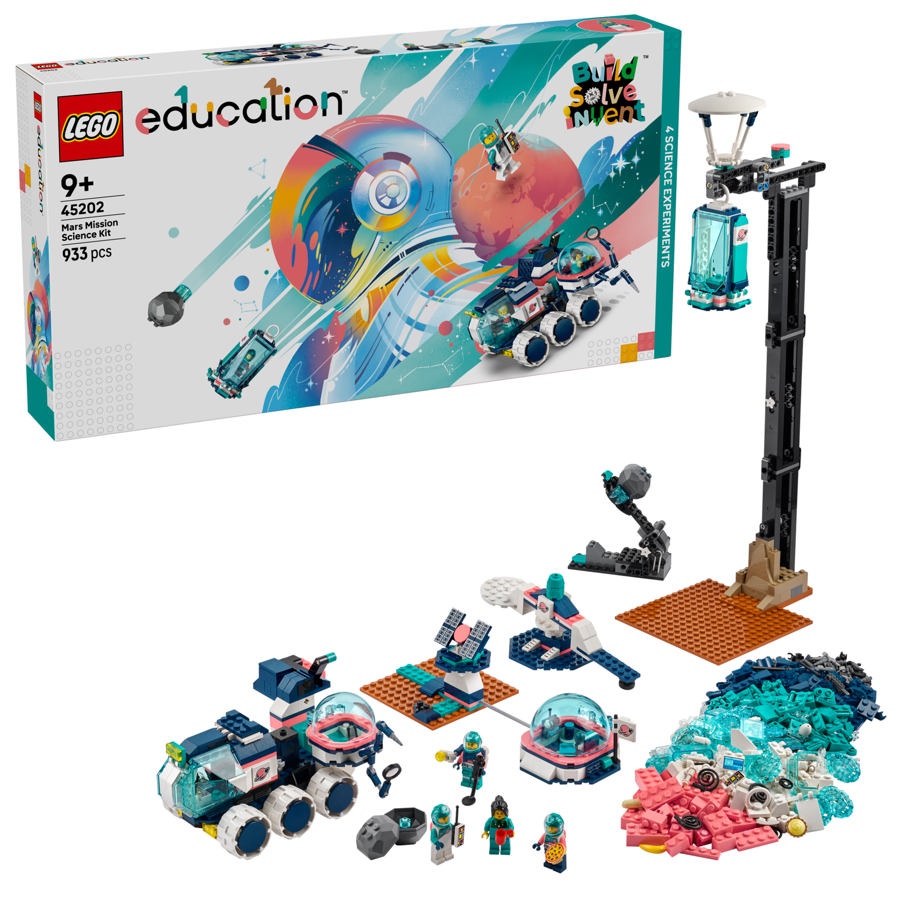 LEGO Mars Mission Science Kit 933 pieces, imported from the UK
