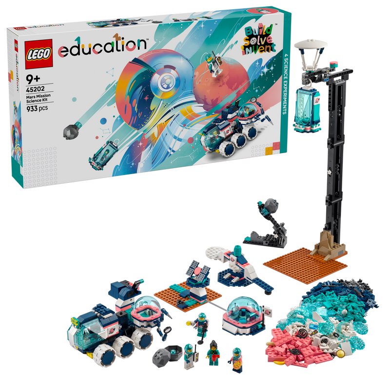LEGO Mars Mission Science Kit 933 pieces, imported from the UK