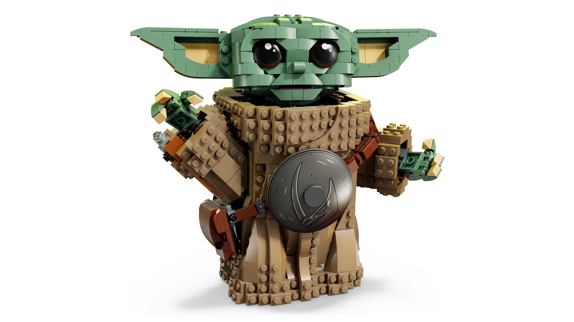 LEGO Star Wars Grogu Mandalorian Apprentice building toy (British brand)