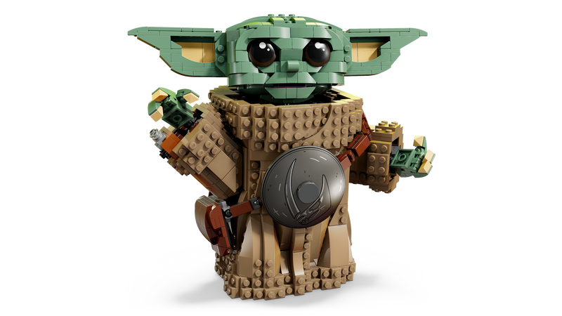 LEGO Star Wars Grogu Mandalorian Apprentice building toy (British brand)