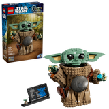 LEGO Star Wars Grogu Mandalorian Apprentice building toy (British brand)