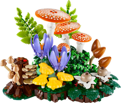 Lego LEGO Woodland Mushrooms Botanicals Building Set- Buy online at McGrocer