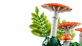 LEGO Woodland Mushrooms building set, imported from the UK