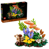 LEGO Woodland Mushrooms building set, imported from the UK