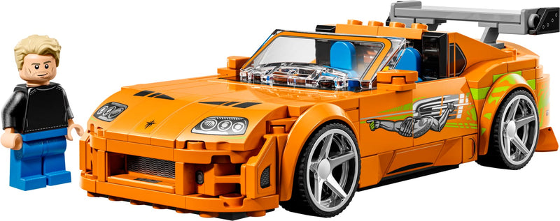LEGO Speed Champions Toyota Supra MK4 292 pieces (British brand)