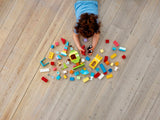 Duplo Deluxe Brick Box building toy 85 pieces - British product
