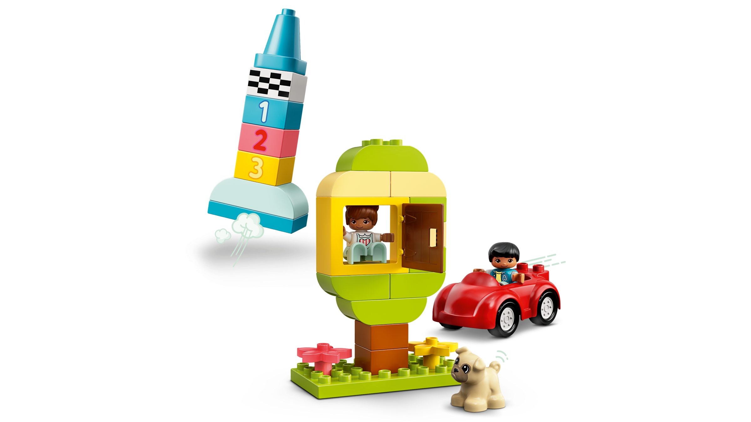 Duplo Deluxe Brick Box building toy 85 pieces - British product