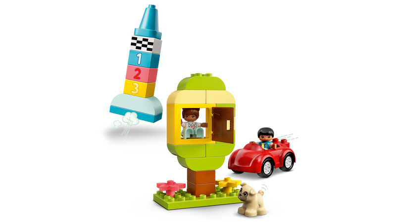 Duplo Deluxe Brick Box building toy 85 pieces - British product