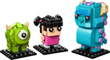 LEGO BrickHeadz Monsters Inc Sulley Mike Boo figures, imported from the UK