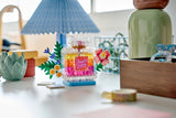 LEGO Creator Floral Decor Perfume Bottle 286-piece building set - British product