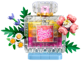 LEGO Creator Floral Decor Perfume Bottle 286-piece building set - British product