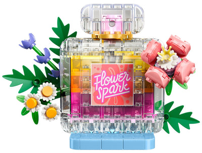 Lego LEGO Creator 3 in 1 Floral Decor Perfume Bottle Building Toy Set 286 Pieces- Buy online at McGrocer