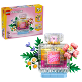 LEGO Creator Floral Decor Perfume Bottle 286-piece building set - British product