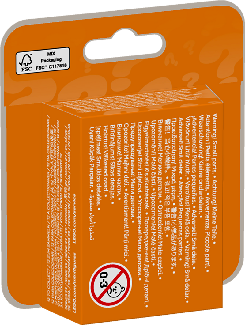 LEGO minifigures mystery box Series 29, imported from the UK