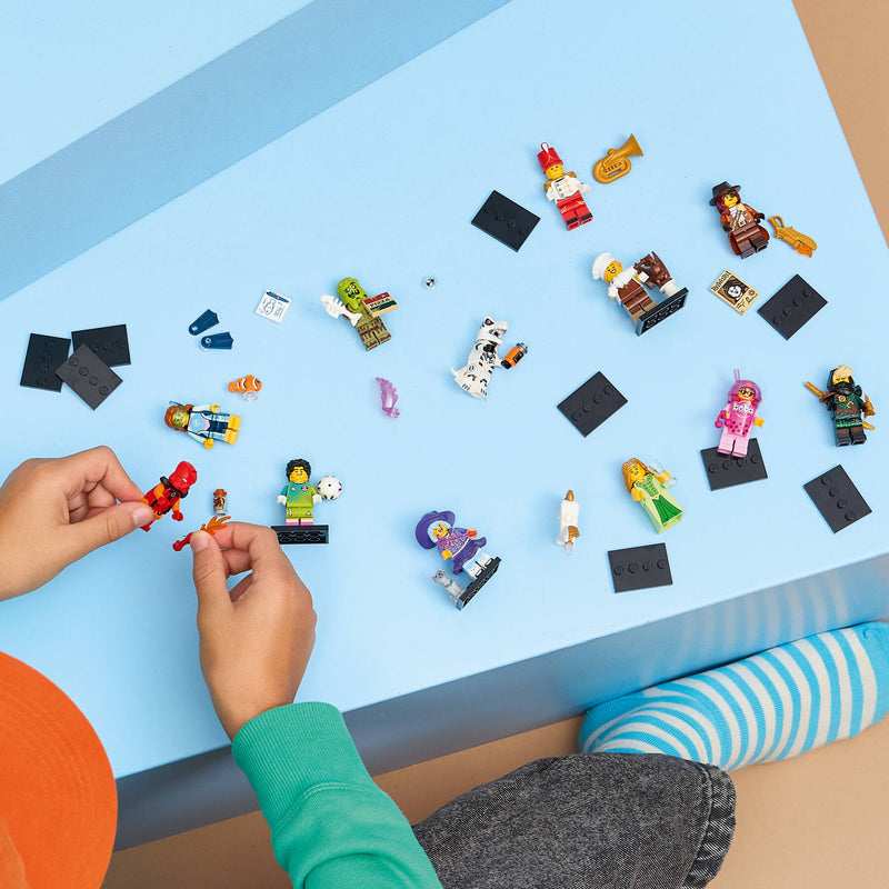 LEGO minifigures mystery box Series 29, imported from the UK