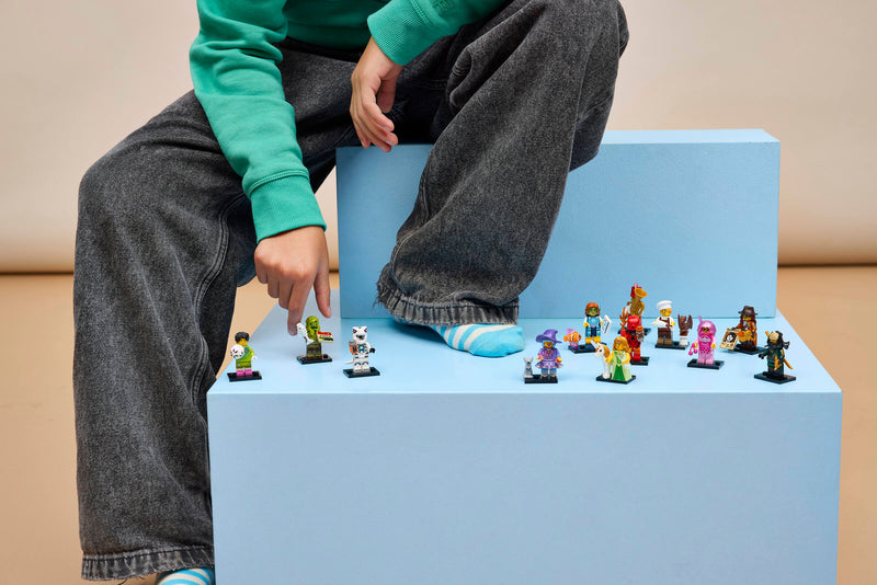 LEGO minifigures mystery box Series 29, imported from the UK
