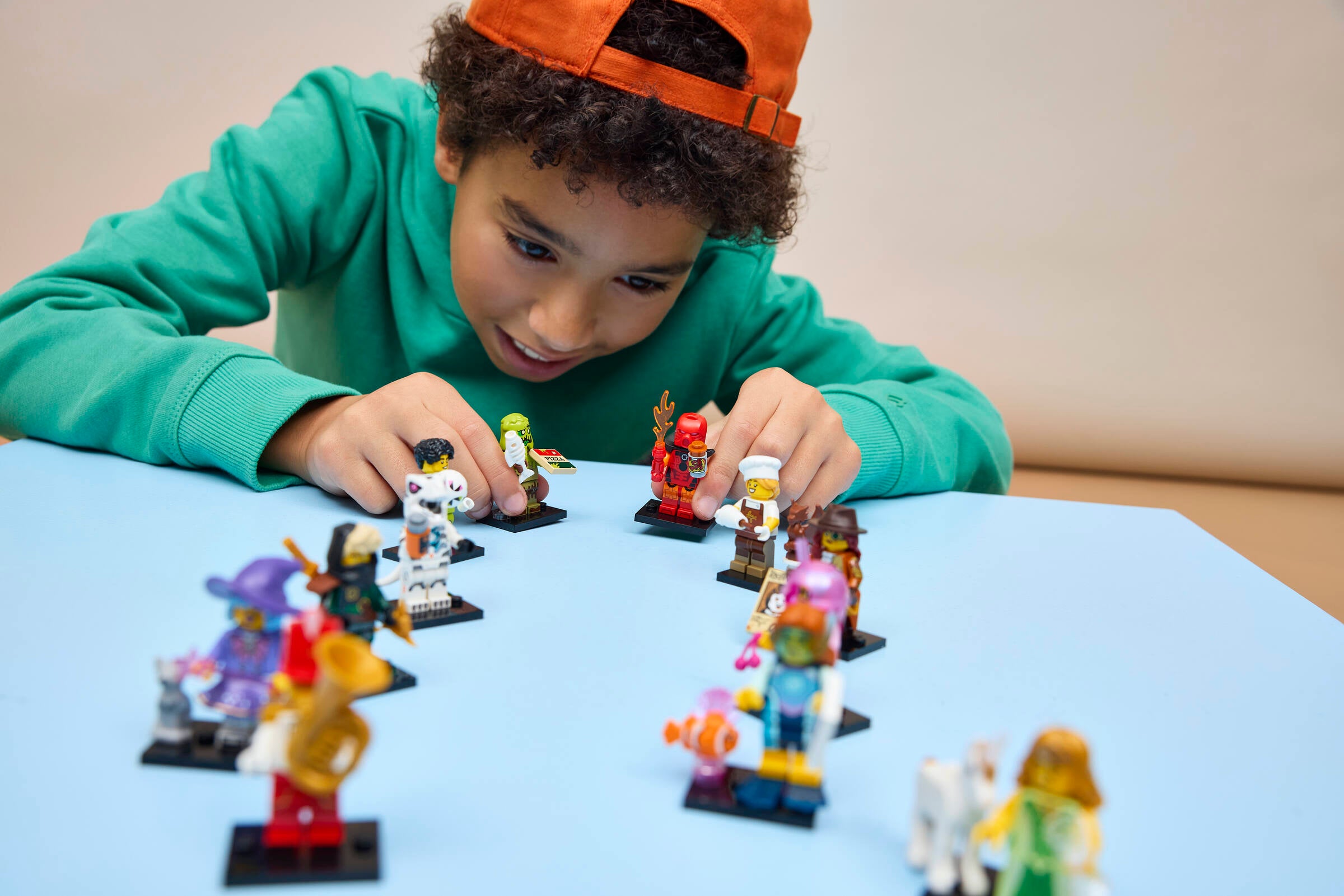 LEGO minifigures mystery box Series 29, imported from the UK