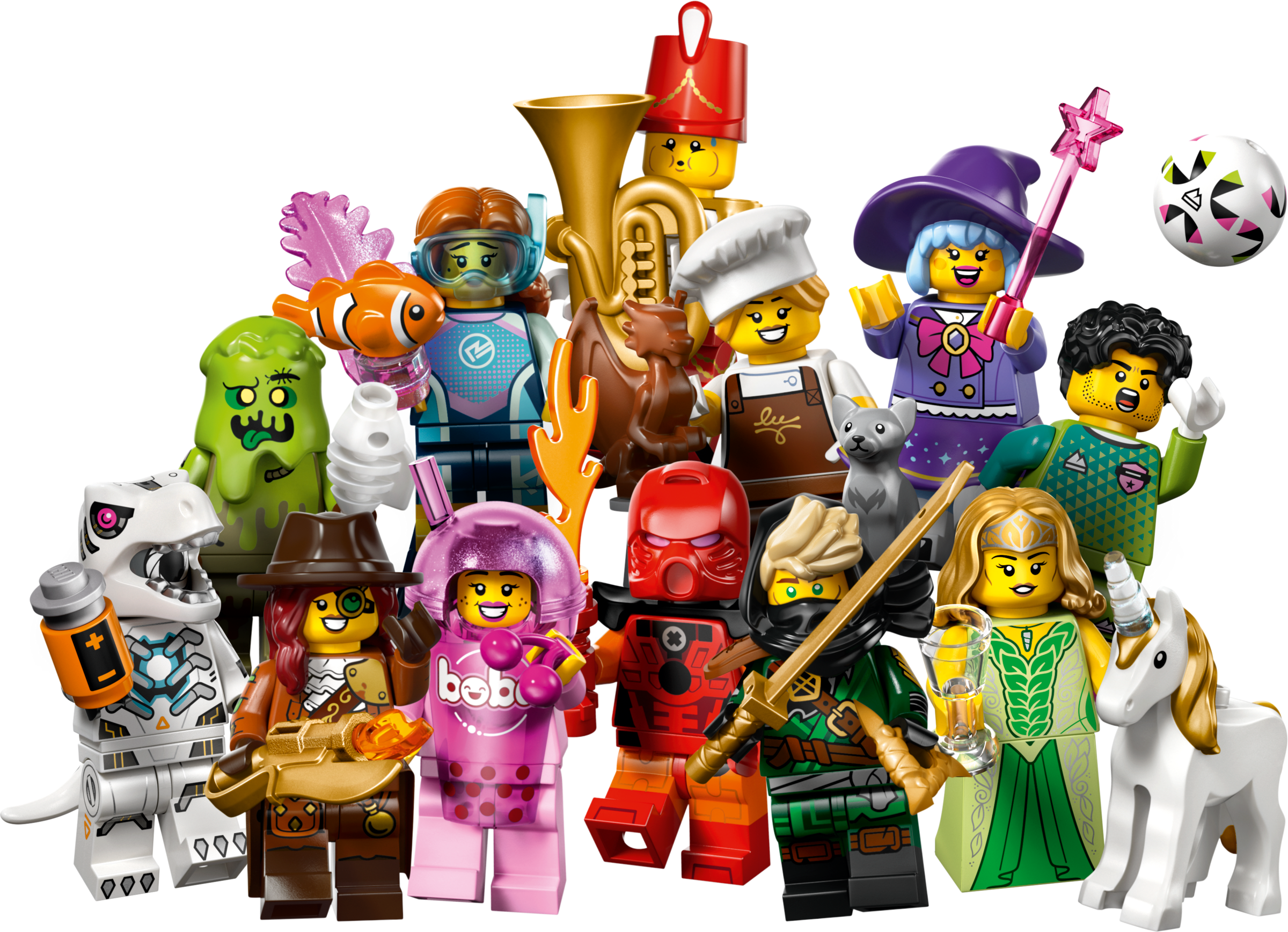 LEGO minifigures mystery box Series 29, imported from the UK