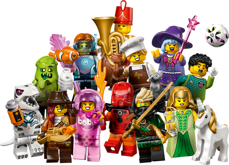 LEGO minifigures mystery box Series 29, imported from the UK