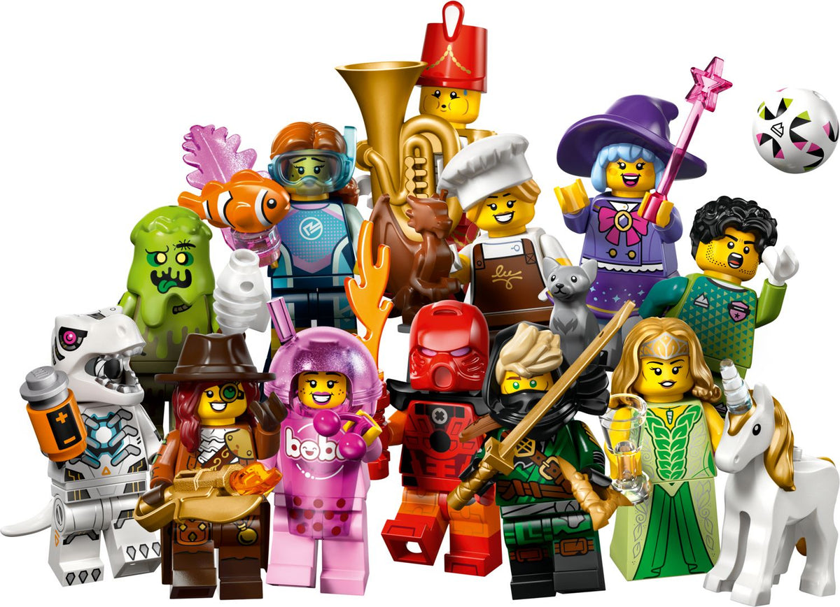LEGO minifigures mystery box Series 29, imported from the UK
