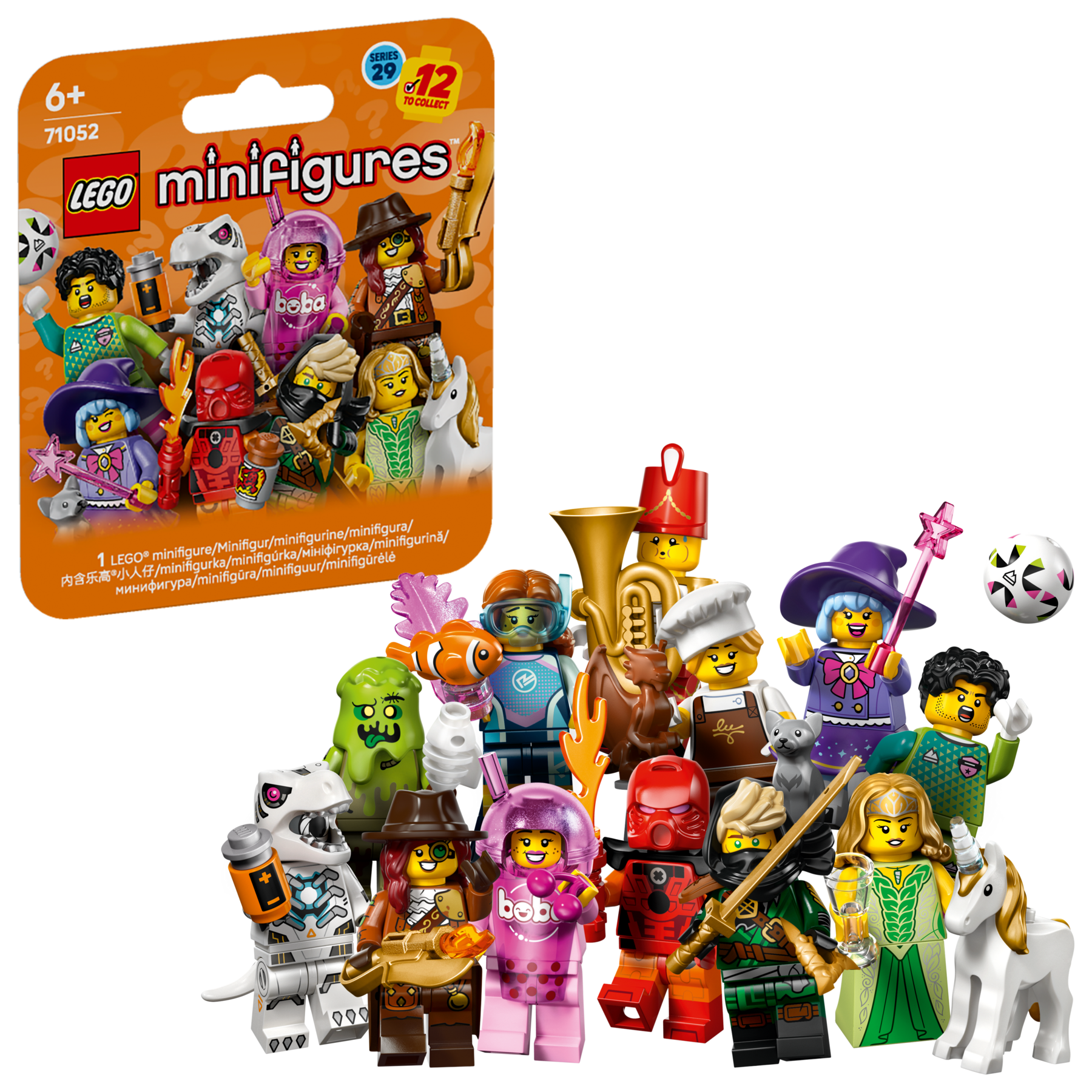 LEGO minifigures mystery box Series 29, imported from the UK