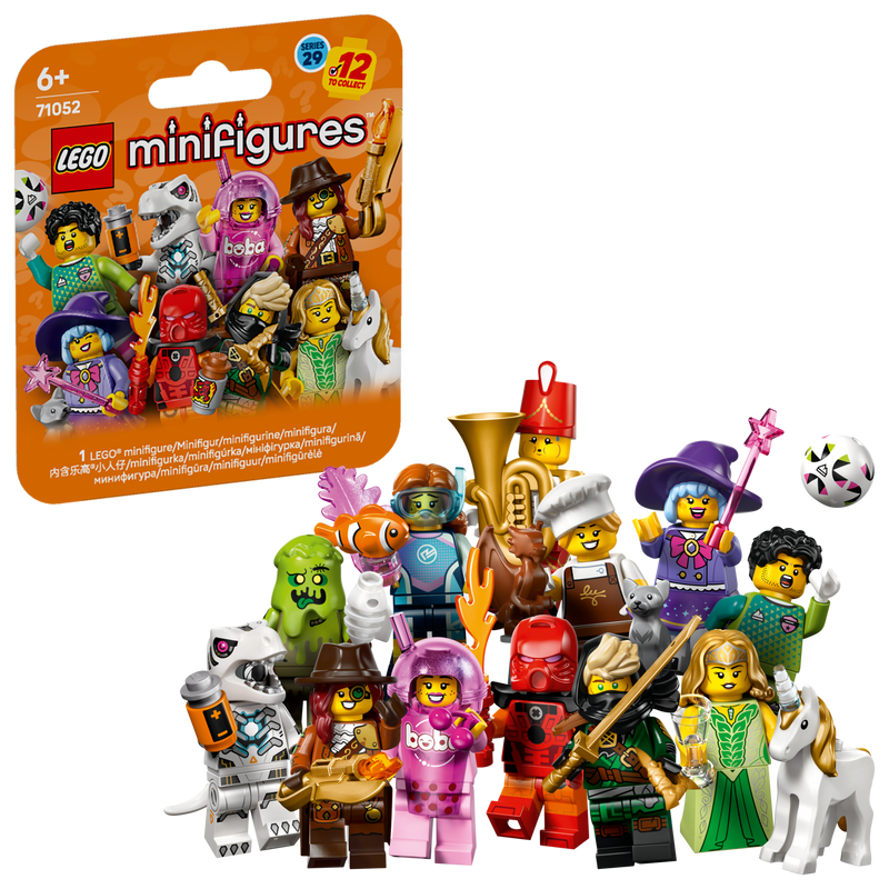 LEGO minifigures mystery box Series 29, imported from the UK