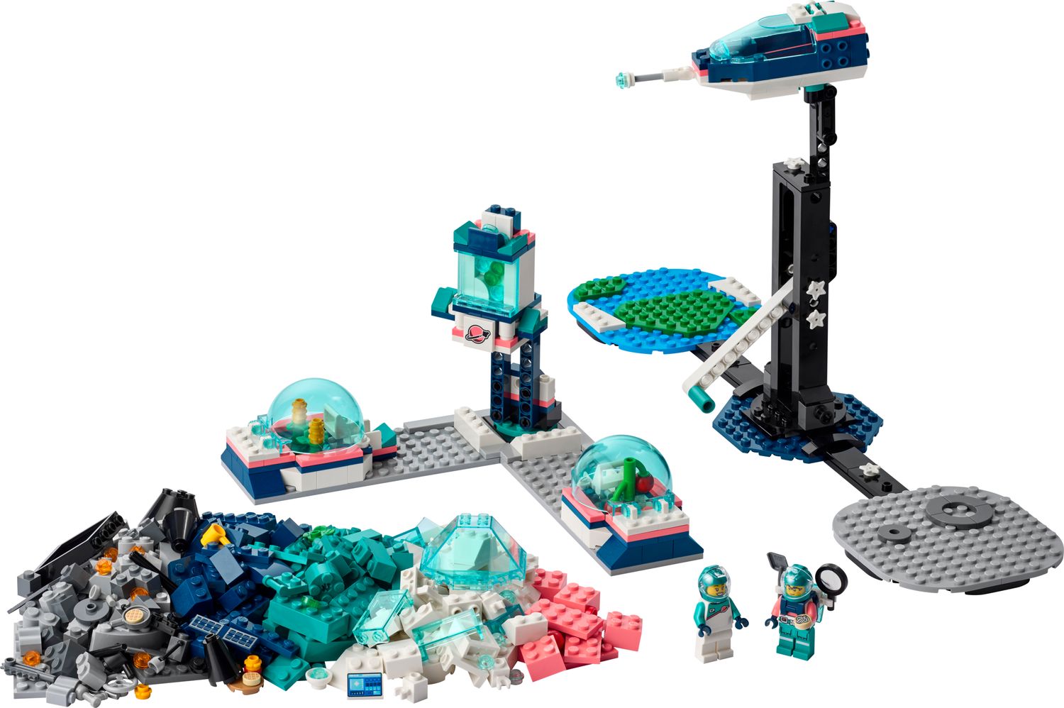 LEGO Moon Mission Science Kit educational toy (British brand)