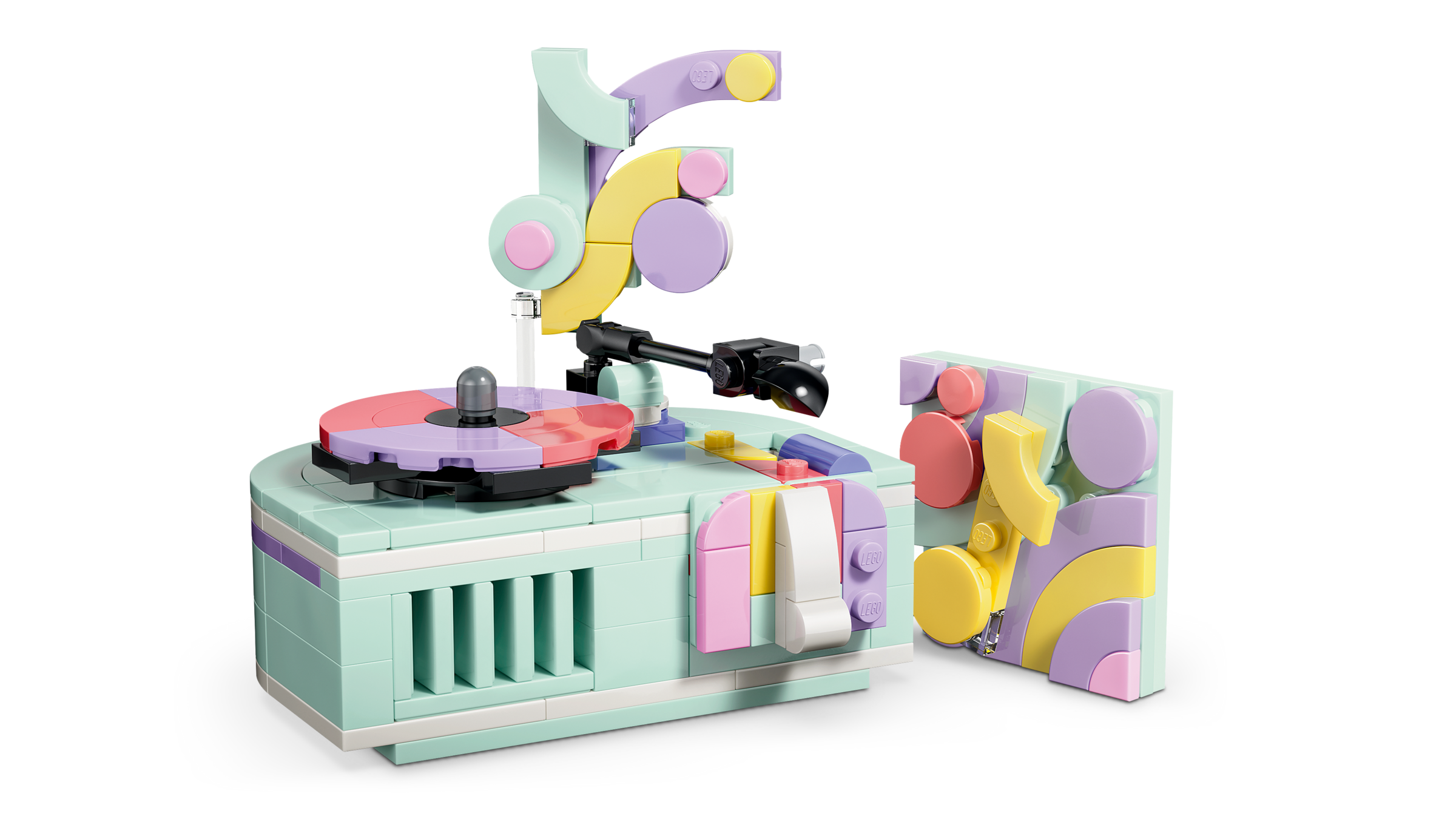 LEGO Creator Music Piano with Cat building set 485 pieces (British brand)