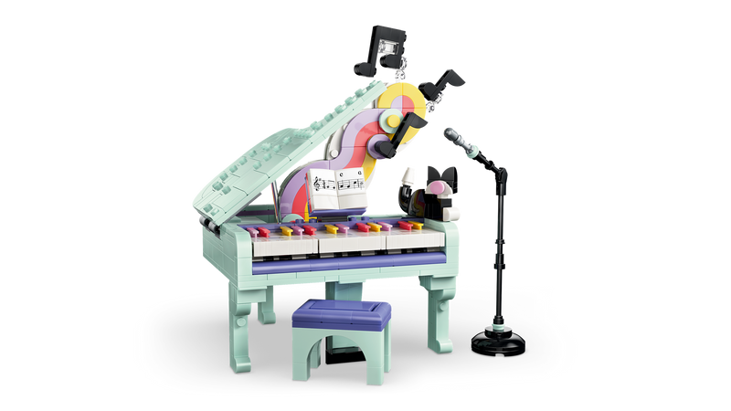 LEGO Creator Music Piano with Cat building set 485 pieces (British brand)