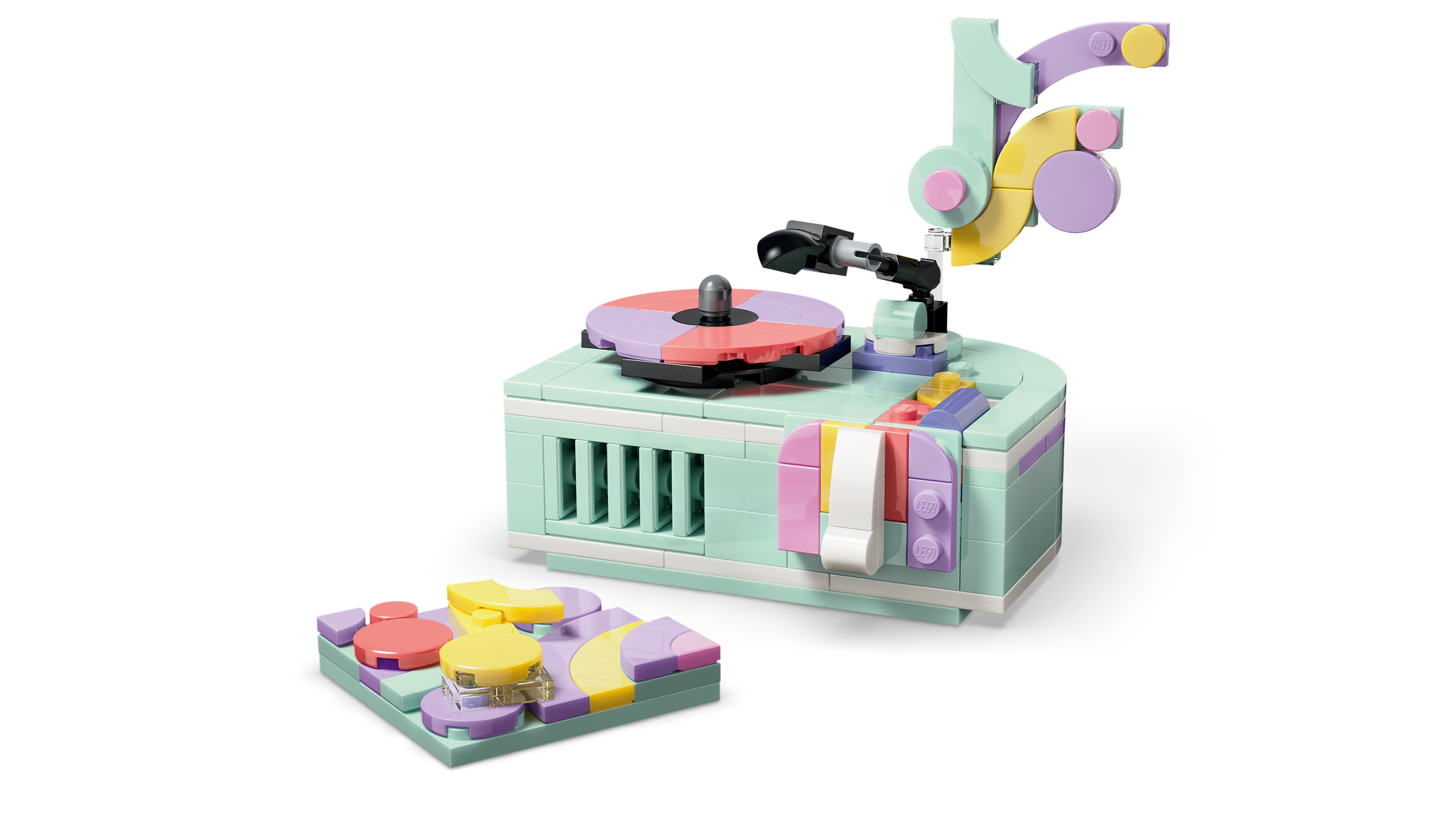 LEGO Creator Music Piano with Cat building set 485 pieces (British brand)