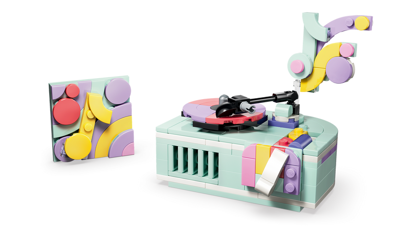 LEGO Creator Music Piano with Cat building set 485 pieces (British brand)