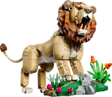 LEGO Majestic Lion 3-in-1 building set 839 pieces, UK version