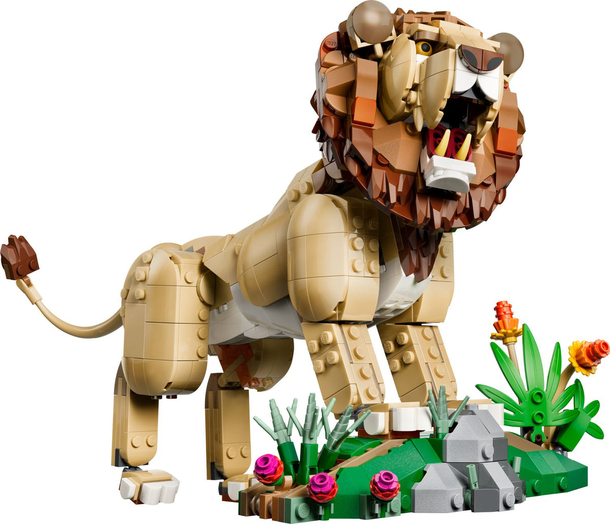 LEGO Majestic Lion 3-in-1 building set 839 pieces, UK version