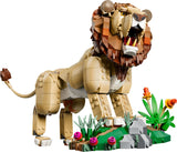 LEGO Majestic Lion 3-in-1 building set 839 pieces, UK version