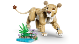 LEGO Majestic Lion 3-in-1 building set 839 pieces, UK version