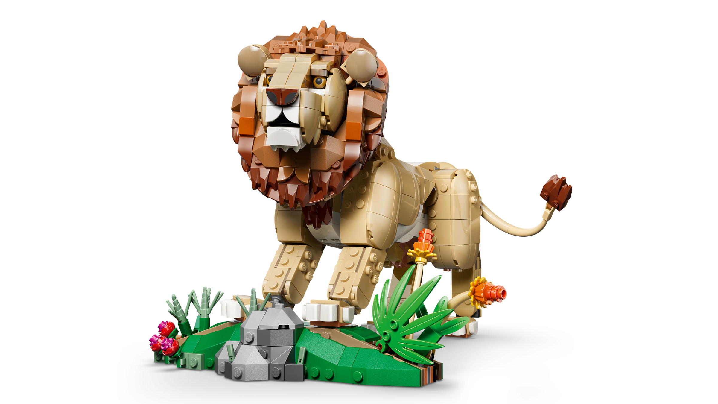 LEGO Majestic Lion 3-in-1 building set 839 pieces, UK version