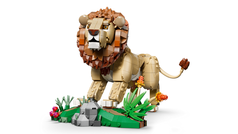 LEGO Majestic Lion 3-in-1 building set 839 pieces, UK version