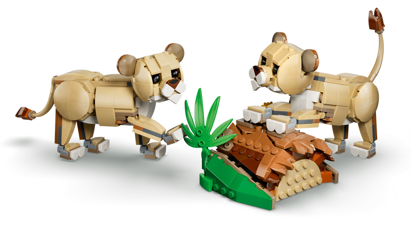 LEGO Majestic Lion 3-in-1 building set 839 pieces, UK version