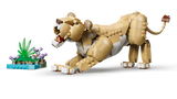 LEGO Majestic Lion 3-in-1 building set 839 pieces, UK version