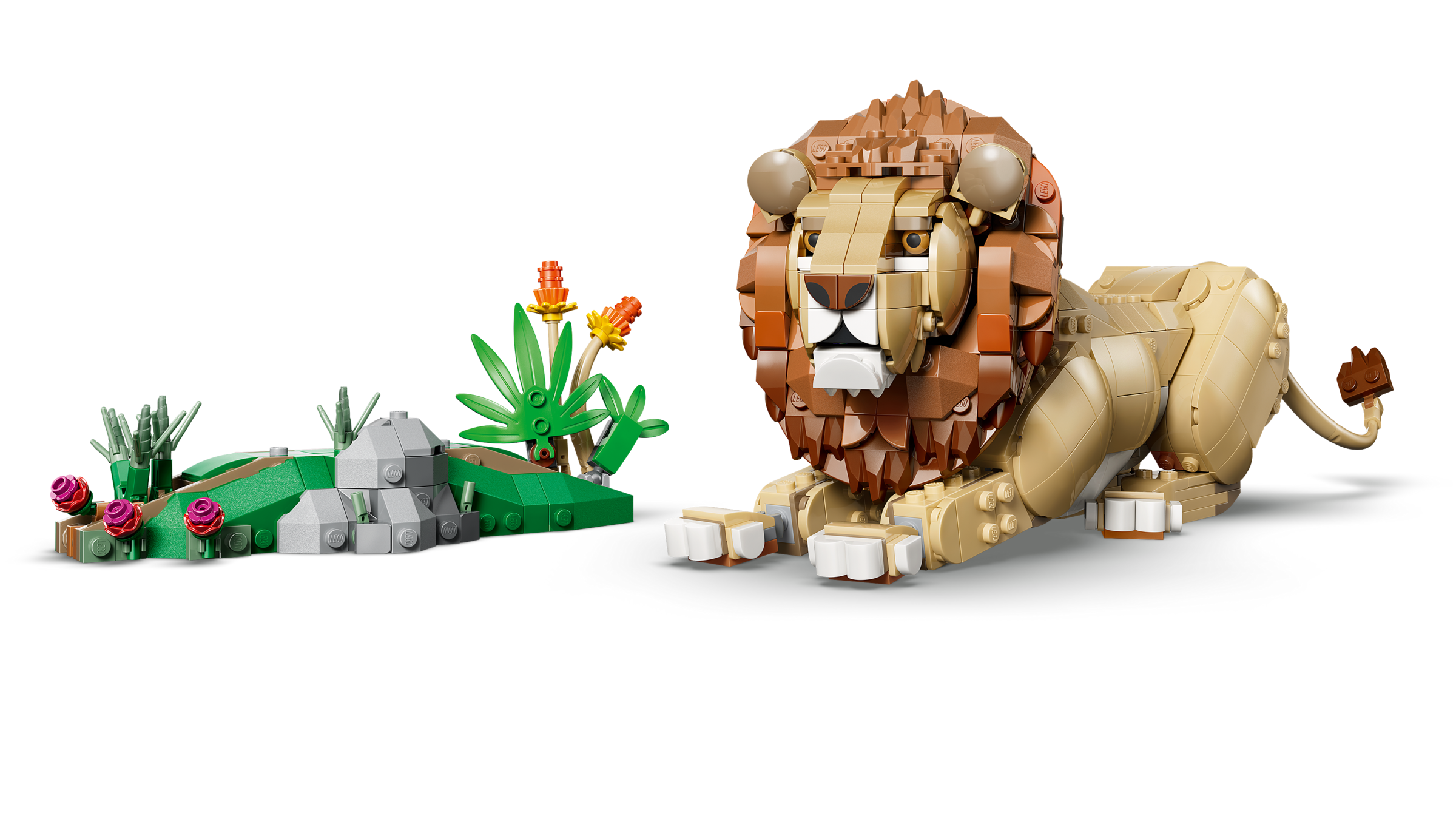 LEGO Majestic Lion 3-in-1 building set 839 pieces, UK version