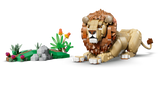 LEGO Majestic Lion 3-in-1 building set 839 pieces, UK version