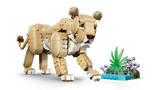 LEGO Majestic Lion 3-in-1 building set 839 pieces, UK version