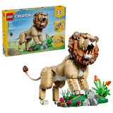 LEGO Majestic Lion 3-in-1 building set 839 pieces, UK version