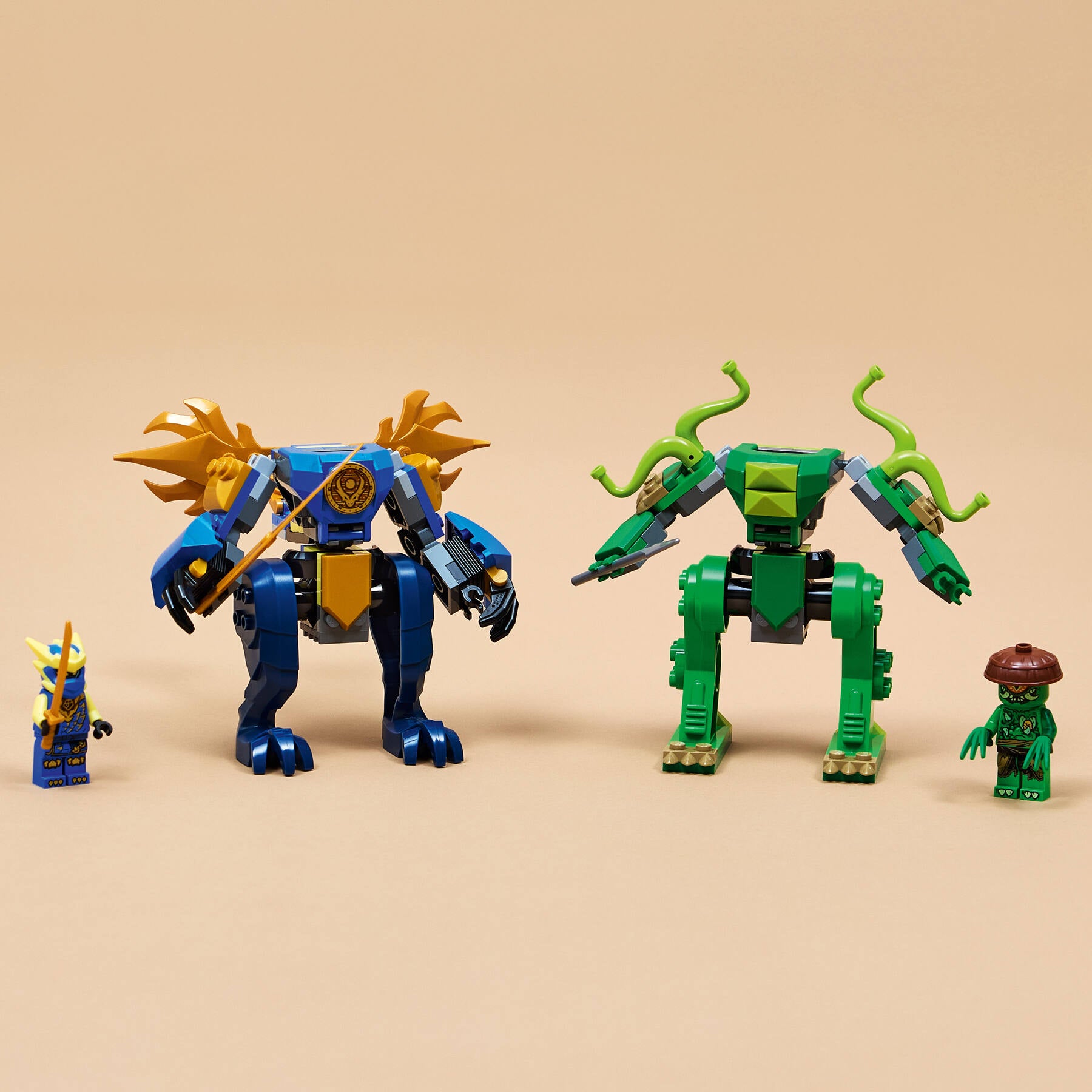 LEGO NINJAGO Jay's Dragon Mech Fight 107pc, imported from the UK
