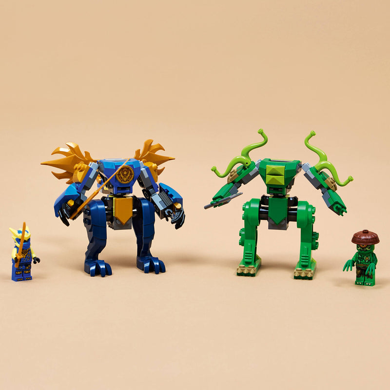 LEGO NINJAGO Jay's Dragon Mech Fight 107pc, imported from the UK
