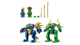 LEGO NINJAGO Jay's Dragon Mech Fight 107pc, imported from the UK