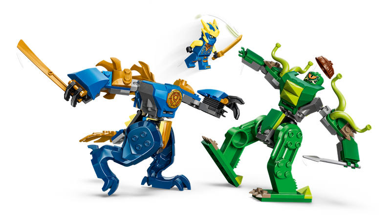 LEGO NINJAGO Jay's Dragon Mech Fight 107pc, imported from the UK