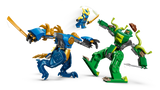 LEGO NINJAGO Jay's Dragon Mech Fight 107pc, imported from the UK